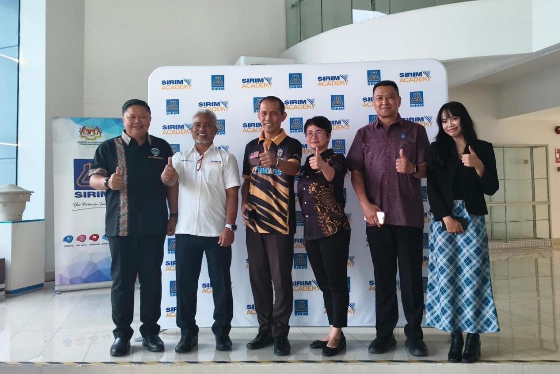 SPA representatives at the SIRIM industry outreach programme